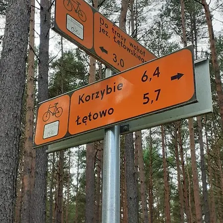 Nad Jeziorem/seehaus 1b Lodge *