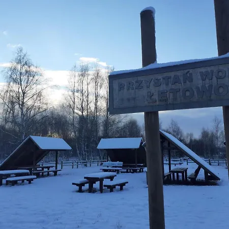 Hytte Nad Jeziorem/seehaus 1b Letowo (West Pomeranian)