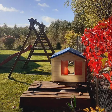 Nad Jeziorem/seehaus 1b Hytte