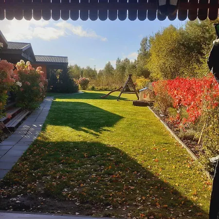 Nad Jeziorem/seehaus 1b Hytte