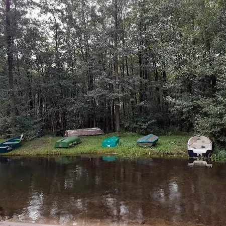 Nad Jeziorem/seehaus 1b Hytte