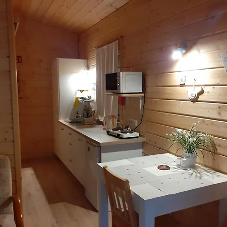 Nad Jeziorem/seehaus 1b Hytte