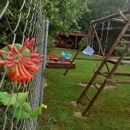 Nad Jeziorem/seehaus 1b Hytte *