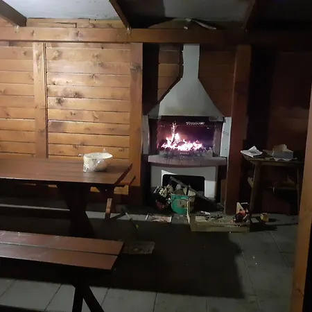 Nad Jeziorem/seehaus 1b Hytte