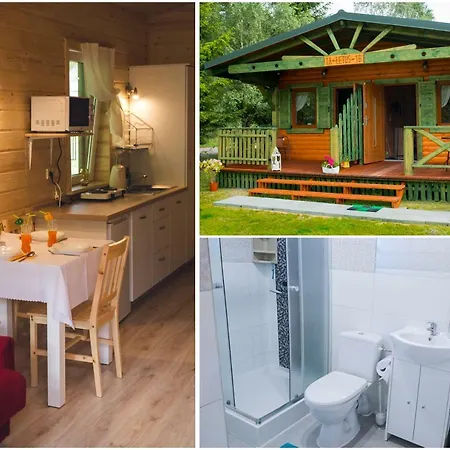 Nad Jeziorem/seehaus 1b Hytte Letowo (West Pomeranian)