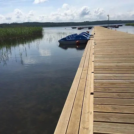 Nad Jeziorem/seehaus 1b Hytte *