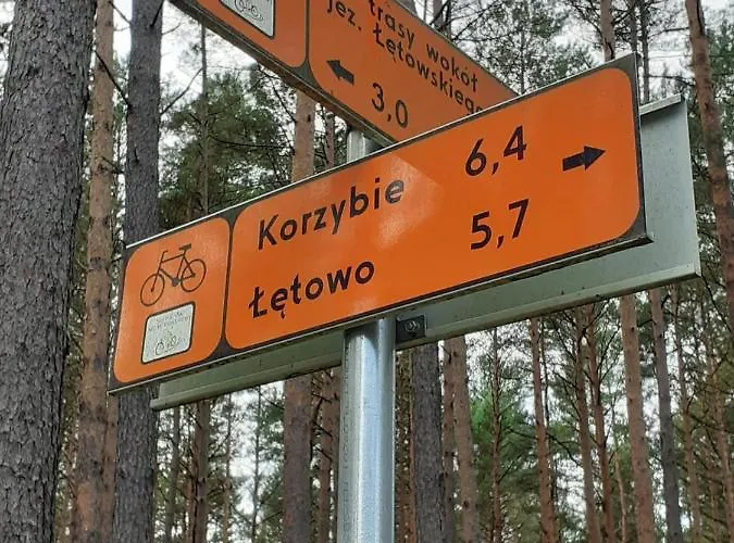 Nad Jeziorem/seehaus 1b Деревянный коттедж *