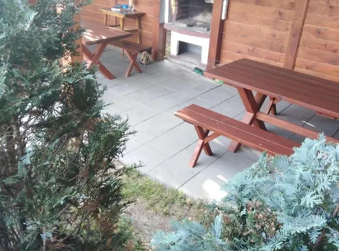 Nad Jeziorem/seehaus 1b Деревянный коттедж *