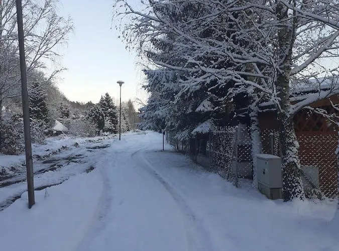 Деревянный коттедж Nad Jeziorem/seehaus 1b