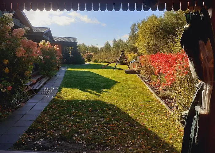 Nad Jeziorem/seehaus 1b Деревянный коттедж