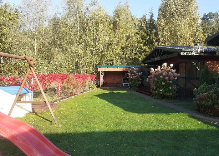 Nad Jeziorem/seehaus 1b Деревянный коттедж *