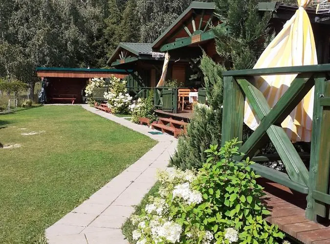 Деревянный коттедж Nad Jeziorem/seehaus 1b *