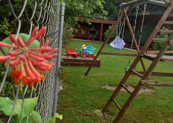 Nad Jeziorem/seehaus 1b Деревянный коттедж *