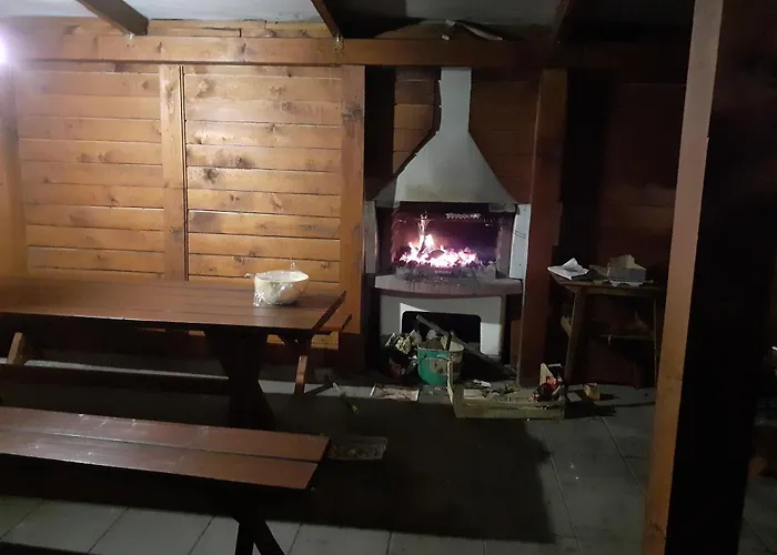 Nad Jeziorem/seehaus 1b Деревянный коттедж