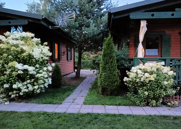 Nad Jeziorem/seehaus 1b Деревянный коттедж