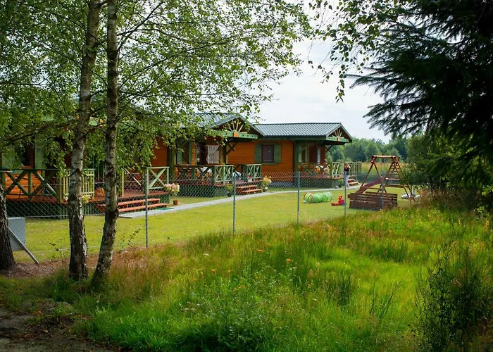 Nad Jeziorem/seehaus 1b * Letowo (West Pomeranian)