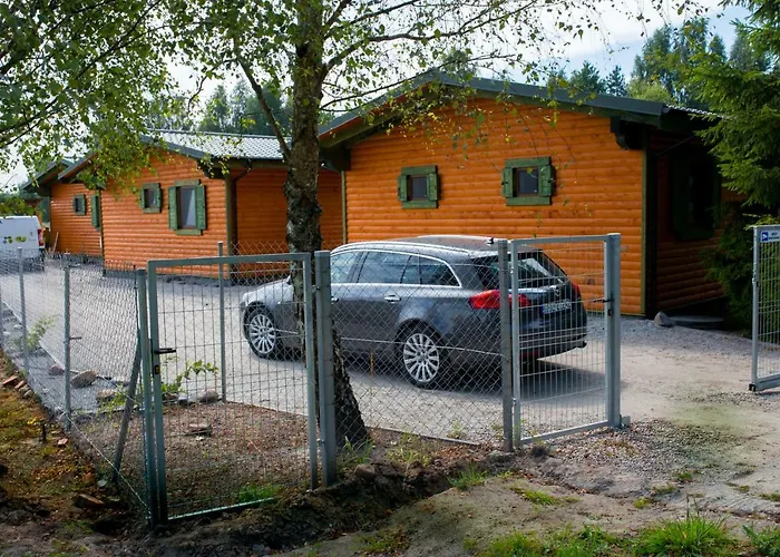 Nad Jeziorem/seehaus 1b Деревянный коттедж *