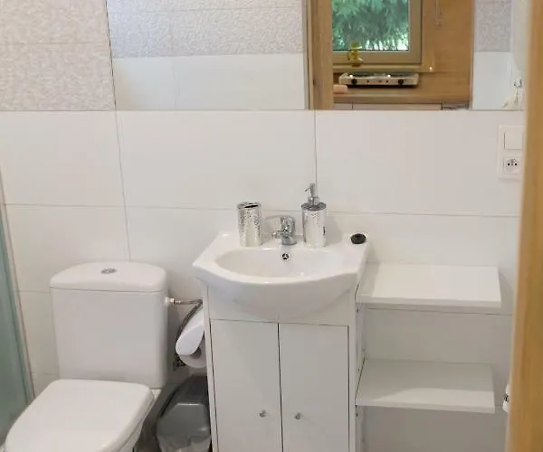 Деревянный коттедж Nad Jeziorem/seehaus 1b Letowo (West Pomeranian)