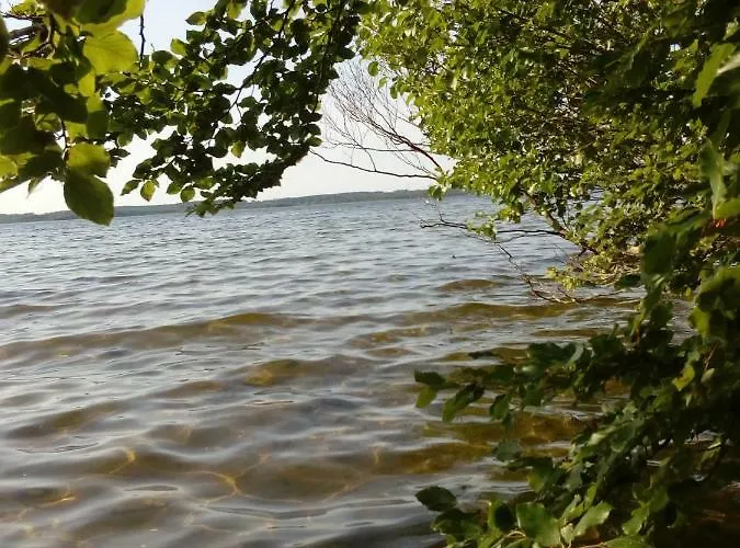 Nad Jeziorem/seehaus 1b Деревянный коттедж *