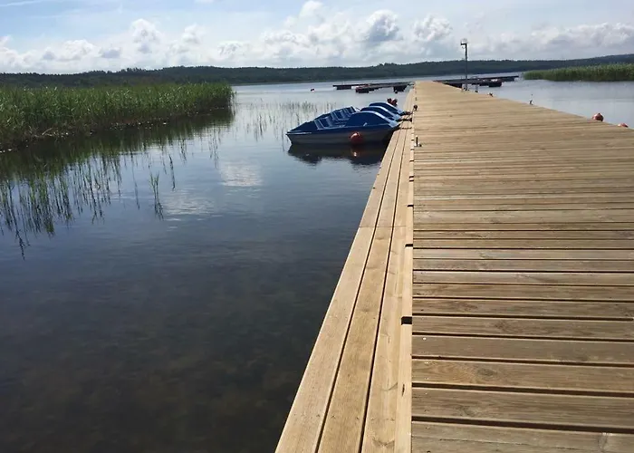 Nad Jeziorem/seehaus 1b Деревянный коттедж *