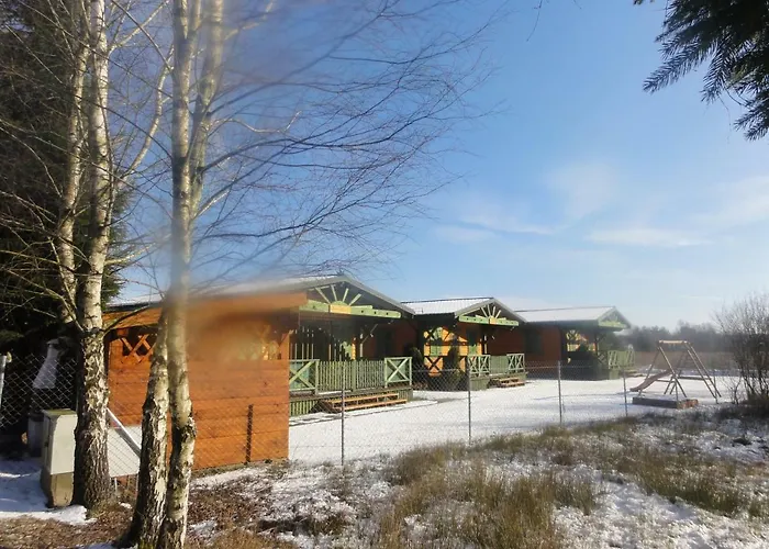 Nad Jeziorem/seehaus 1b Деревянный коттедж Letowo (West Pomeranian)